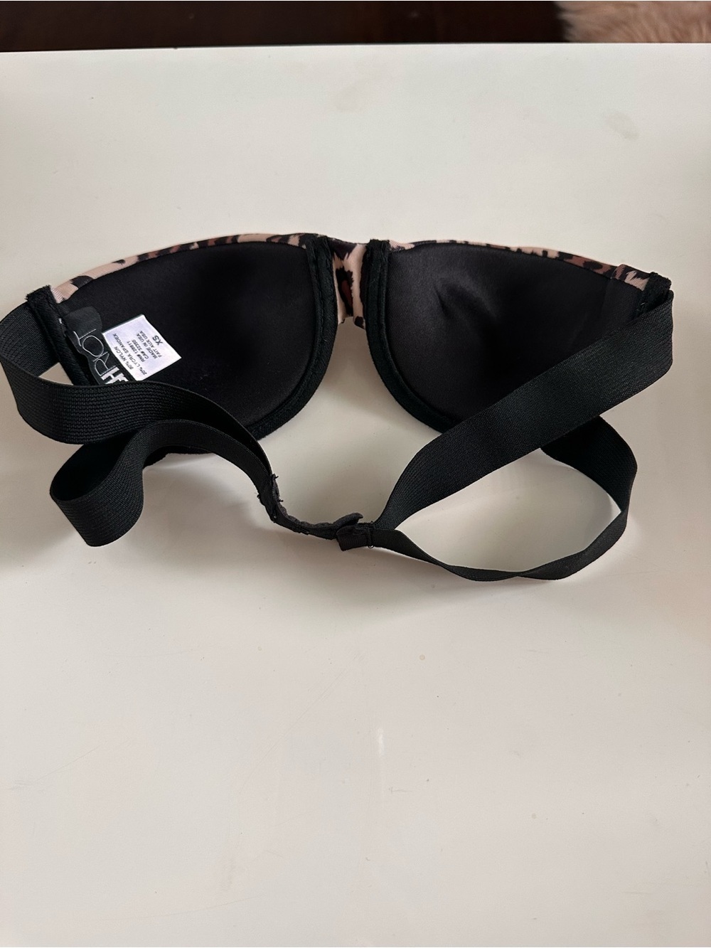 Beach Riot || Jungle Porter Leopard Bikini Top XS - Picture 5 of 6